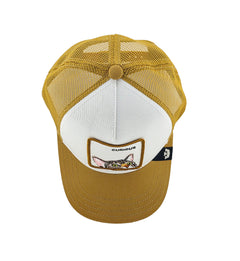 Goorin Bros. Curious Cat Mini Trucker Amber 201-0107-AMB | Pro Feet