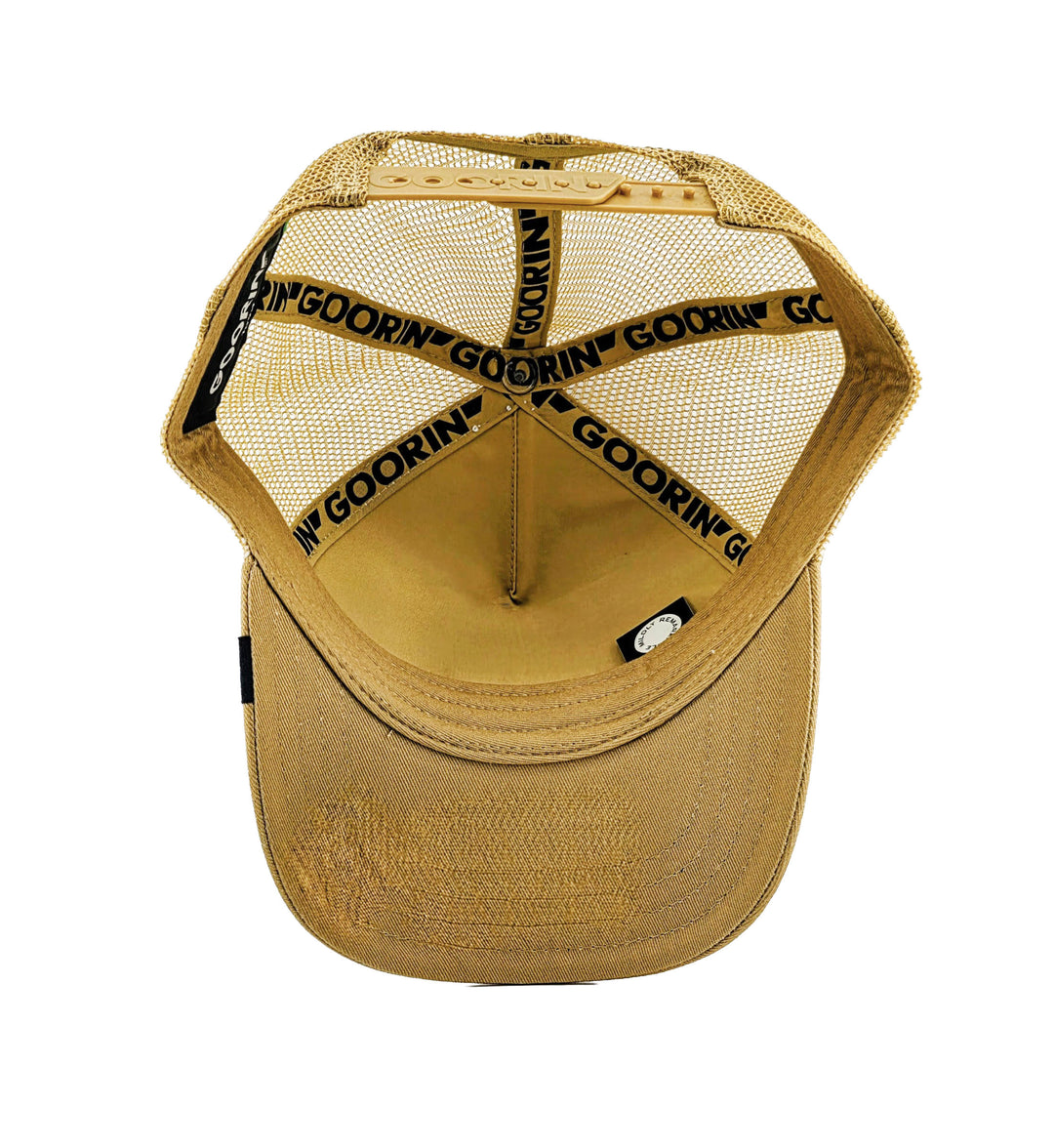 Goorin Bros. Curious Cat Mini Trucker Amber 201-0107-AMB | Pro Feet
