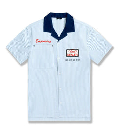 Jordan Craig Re-Up Mechanic Shirt Bengal Stripe 2058-3F | Pro Feet