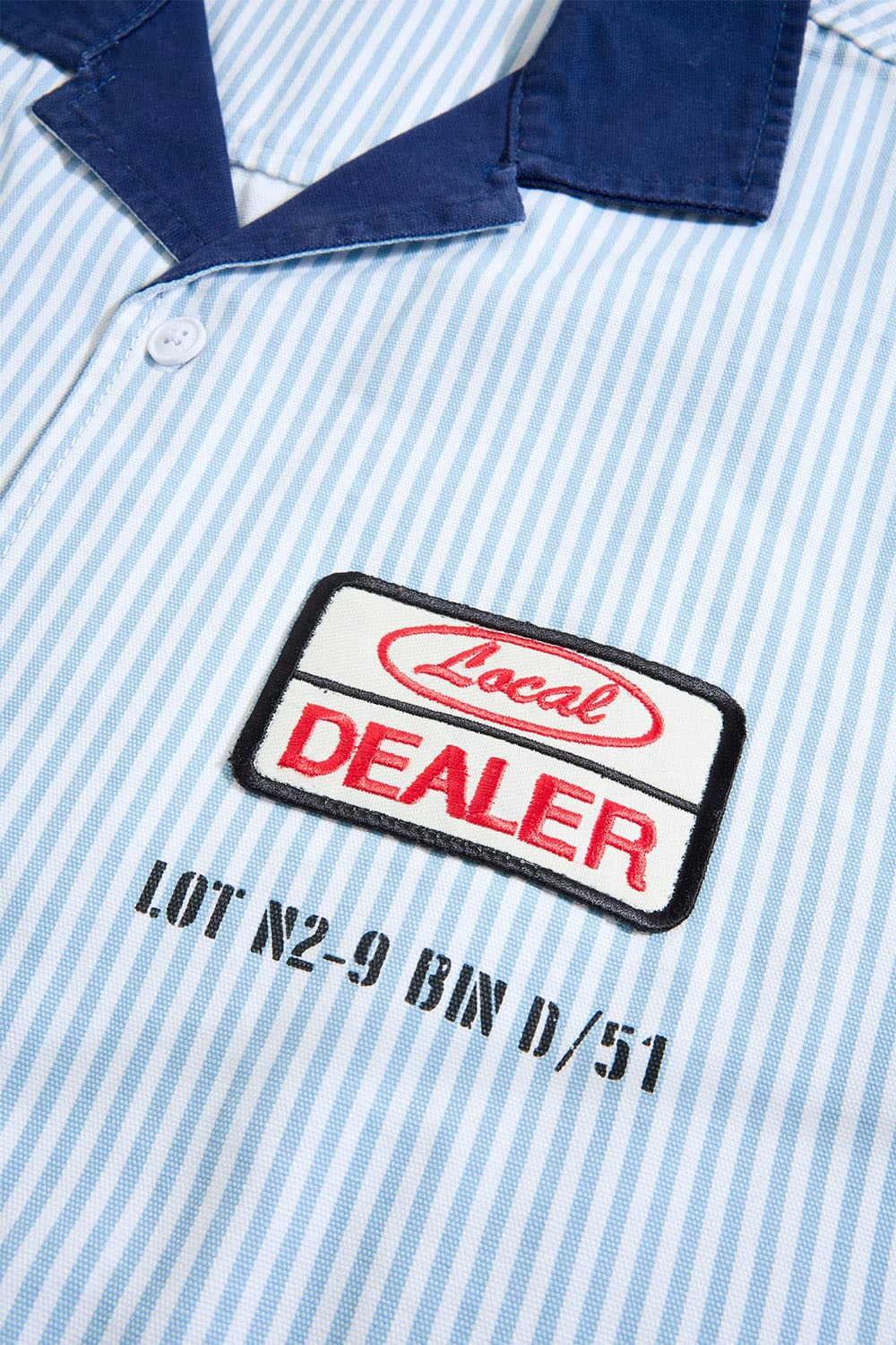 Jordan Craig Re-Up Mechanic Shirt Bengal Stripe 2058-3F | Pro Feet
