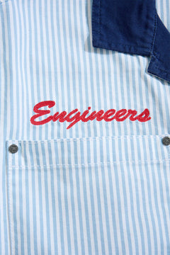 Jordan Craig Re-Up Mechanic Shirt Bengal Stripe 2058-3F | Pro Feet