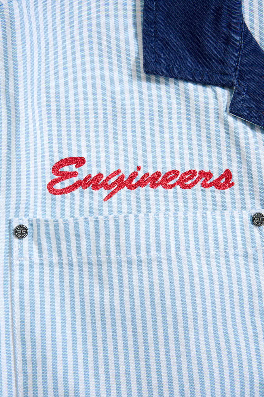 Jordan Craig Re-Up Mechanic Shirt Bengal Stripe 2058-3F | Pro Feet