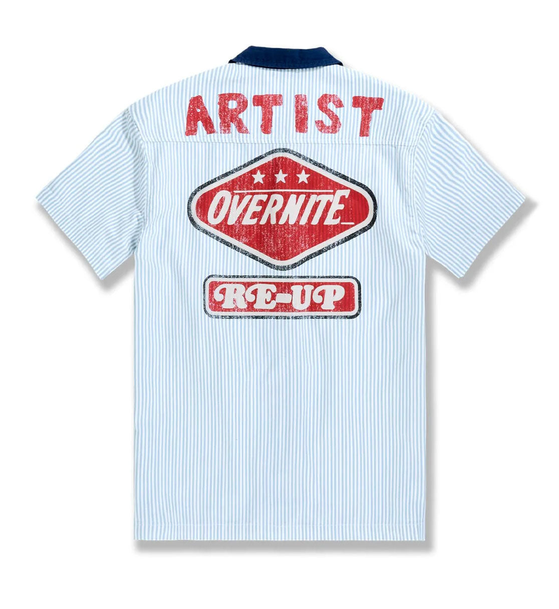 Jordan Craig Re-Up Mechanic Shirt Bengal Stripe 2058-3F | Pro Feet