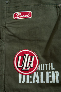 Jordan Craig Retro Re-Up Shorts Dark Green 2058S | Pro Feet