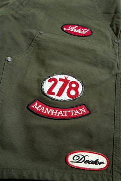 Jordan Craig Retro Re-Up Shorts Dark Green 2058S | Pro Feet