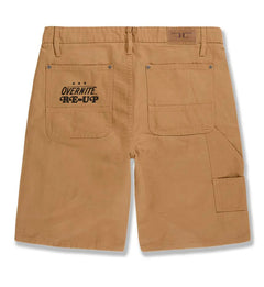 Jordan Craig Retro Re-Up Shorts Wheat 2058S | Pro Feet