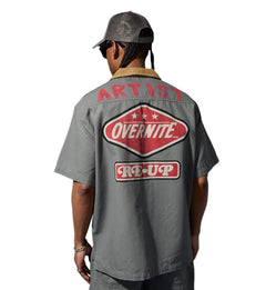 Jordan Craig The Re-Up Mechanic Shirt Charcoal 2059-24 | Pro Feet