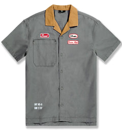 Jordan Craig The Re-Up Mechanic Shirt Charcoal 2059-24 | Pro Feet