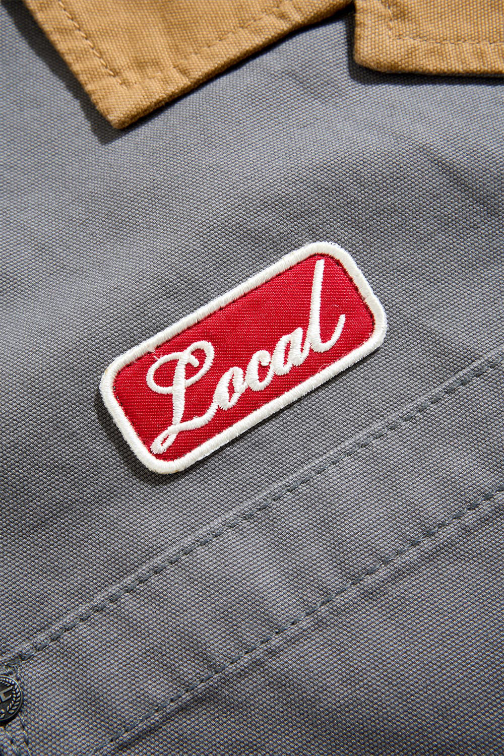 Jordan Craig The Re-Up Mechanic Shirt Charcoal 2059-24 | Pro Feet