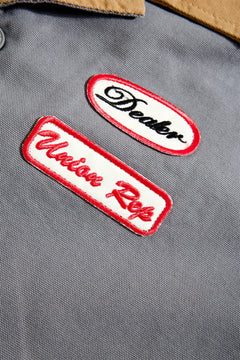 Jordan Craig The Re-Up Mechanic Shirt Charcoal 2059-24 | Pro Feet