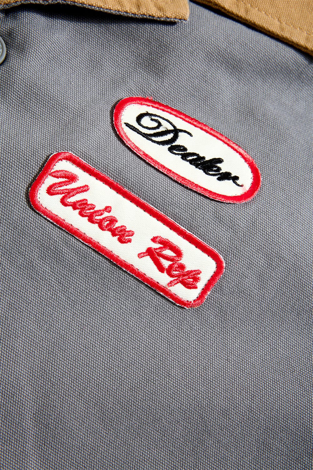 Jordan Craig The Re-Up Mechanic Shirt Charcoal 2059-24 | Pro Feet