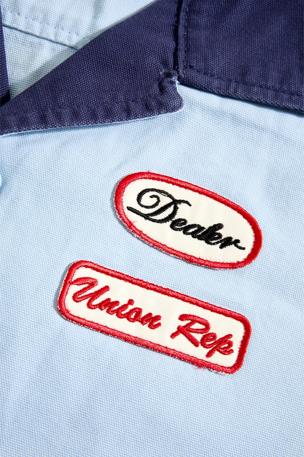 Jordan Craig The Re-Up Mechanic Shirt Service Blue 2059-4F | Pro Feet
