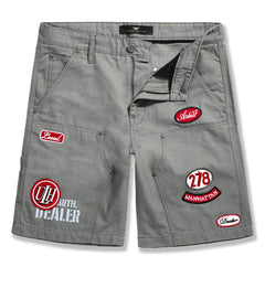 Jordan Craig OG The Re-Up Shorts Charcoal 2059S-24 | Pro Feet