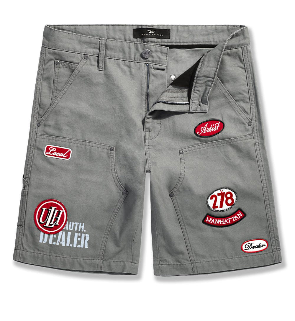 Jordan Craig OG The Re-Up Shorts Charcoal 2059S-24 | Pro Feet