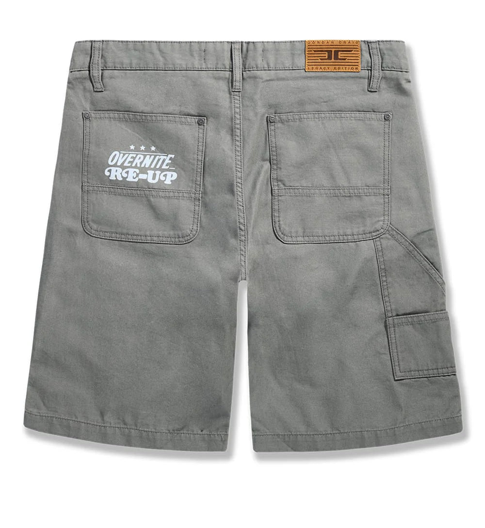 Jordan Craig OG The Re-Up Shorts Charcoal 2059S-24 | Pro Feet