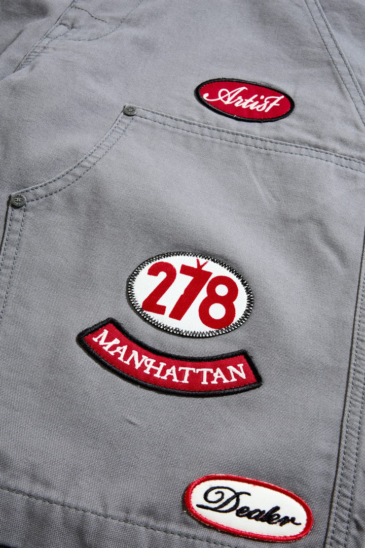 Jordan Craig OG The Re-Up Shorts Charcoal 2059S-24 | Pro Feet