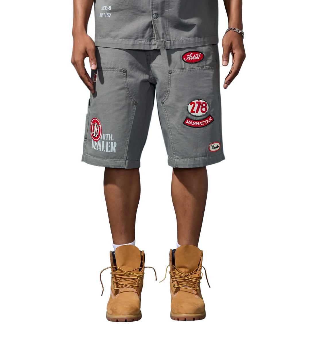Jordan Craig OG The Re-Up Shorts Charcoal 2059S-24 | Pro Feet