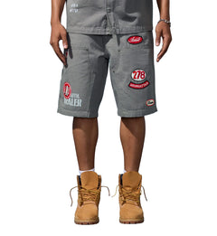 Jordan Craig OG The Re-Up Shorts Charcoal 2059S-24 | Pro Feet