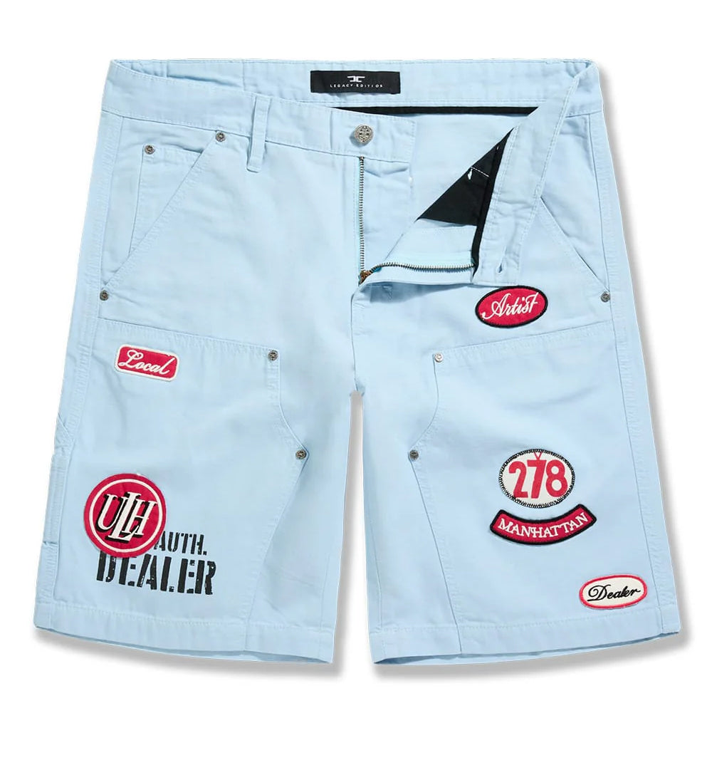 Jordan Craig OG The Re-Up Shorts Service Blue 2059S-4F | Pro Feet