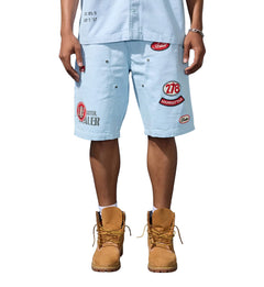 Jordan Craig OG The Re-Up Shorts Service Blue 2059S-4F | Pro Feet