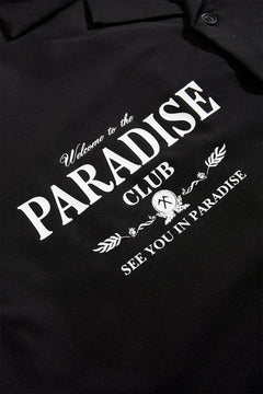 See You In Paradise Paradise Club S/S Shirt Black | Pro Feet | PY2066T
