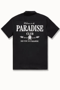 See You In Paradise Paradise Club S/S Shirt Black | Pro Feet | PY2066T
