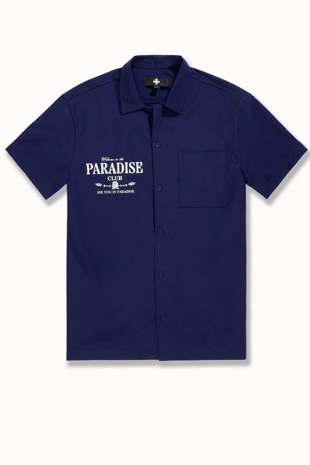 See You In Paradise Paradise Club S/S Shirt Navy | Pro Feet | PY2066T