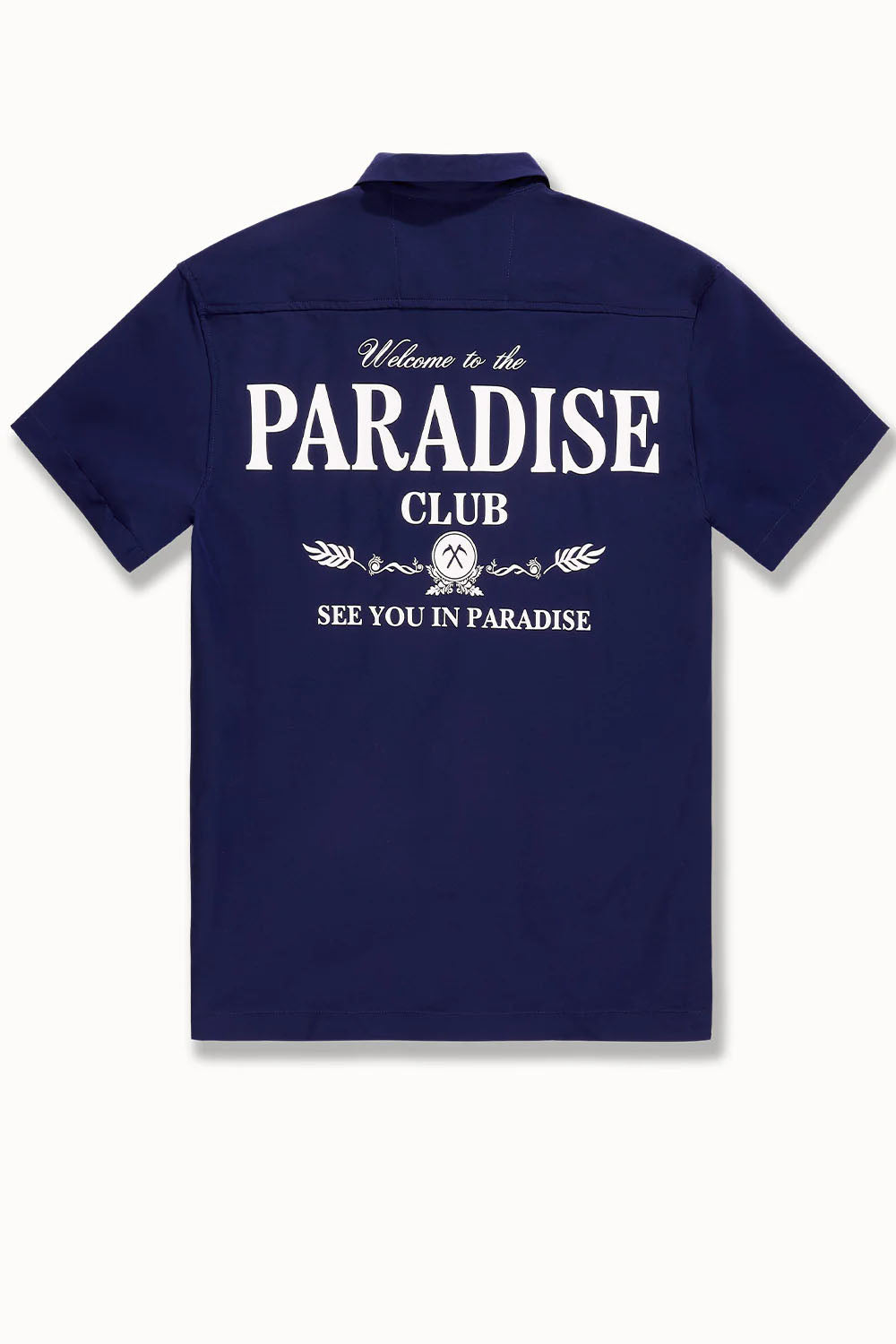 See You In Paradise Paradise Club S/S Shirt Navy | Pro Feet | PY2066T