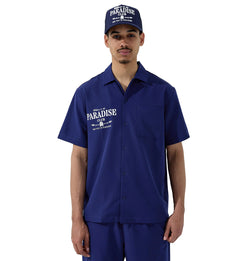 See You In Paradise Paradise Club S/S Shirt Navy | Pro Feet | PY2066T