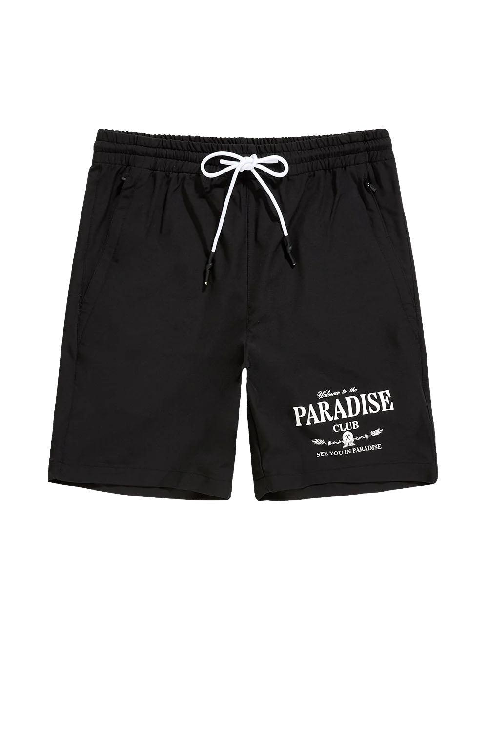 See You In Paradise Paradise Club Shorts Black | Pro Feet | SK2066STY