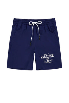 See You In Paradise Paradise Club Shorts Navy | Pro Feet | SK2066STY