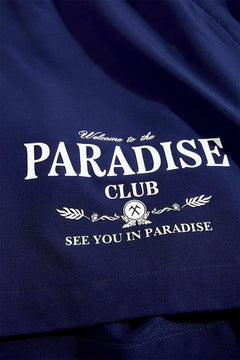 See You In Paradise Paradise Club Shorts Navy | Pro Feet | SK2066STY