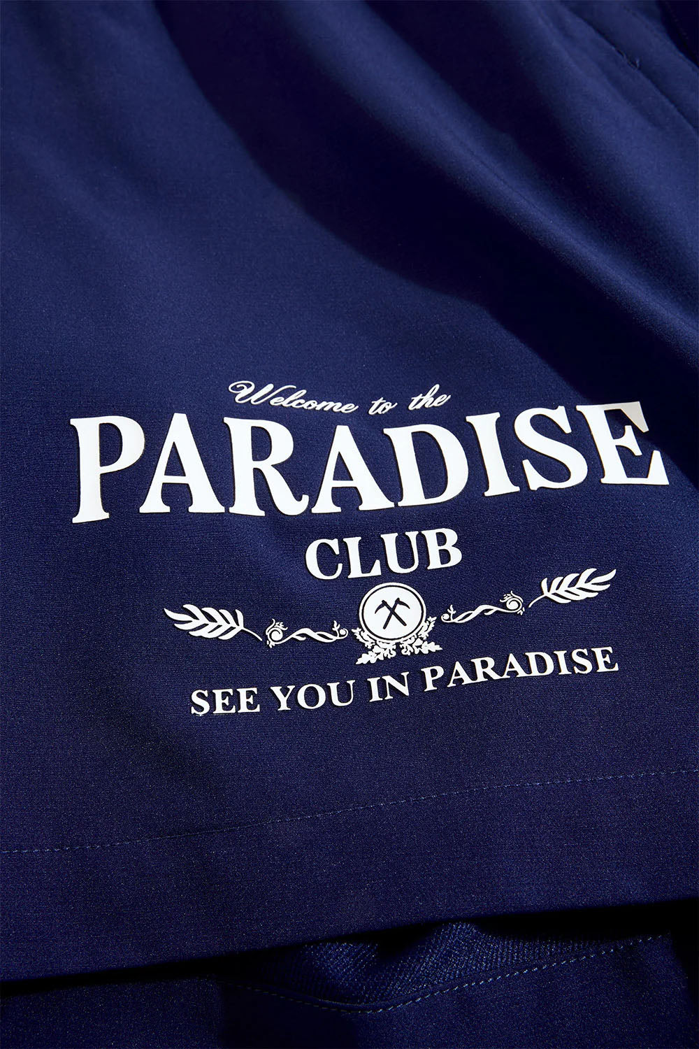 See You In Paradise Paradise Club Shorts Navy | Pro Feet | SK2066STY