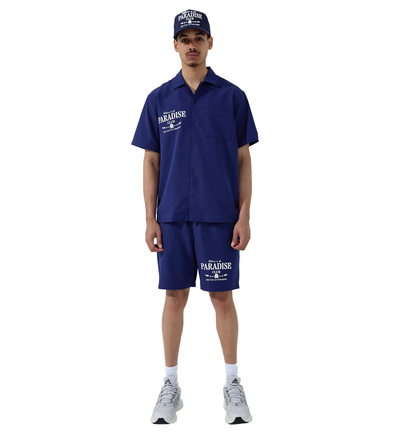 See You In Paradise Paradise Club Shorts Navy | Pro Feet | SK2066STY