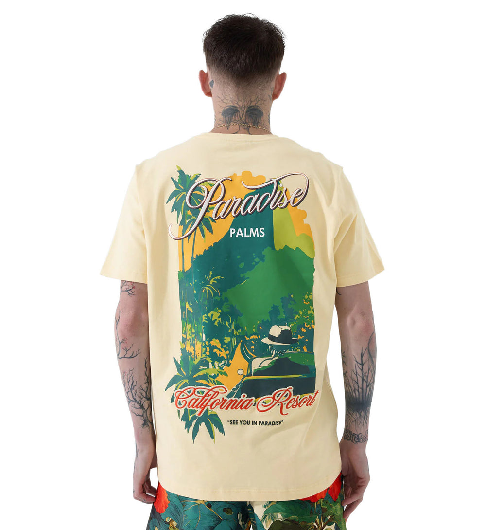 See You In Paradise Paradise Palms T-Shirt Tropical | Pro Feet | RE2074AYA