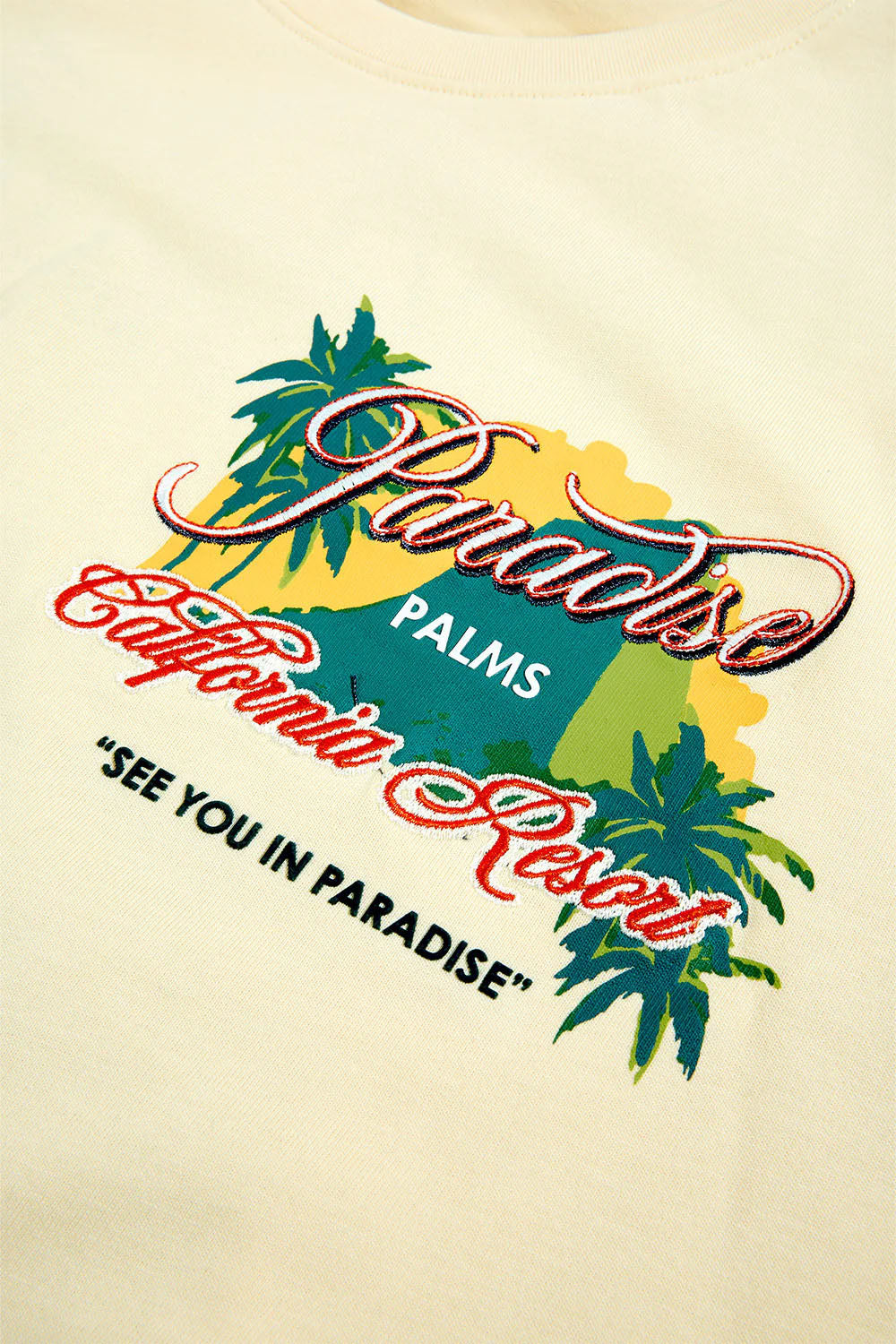 See You In Paradise Paradise Palms T-Shirt Tropical | Pro Feet | RE2074AYA