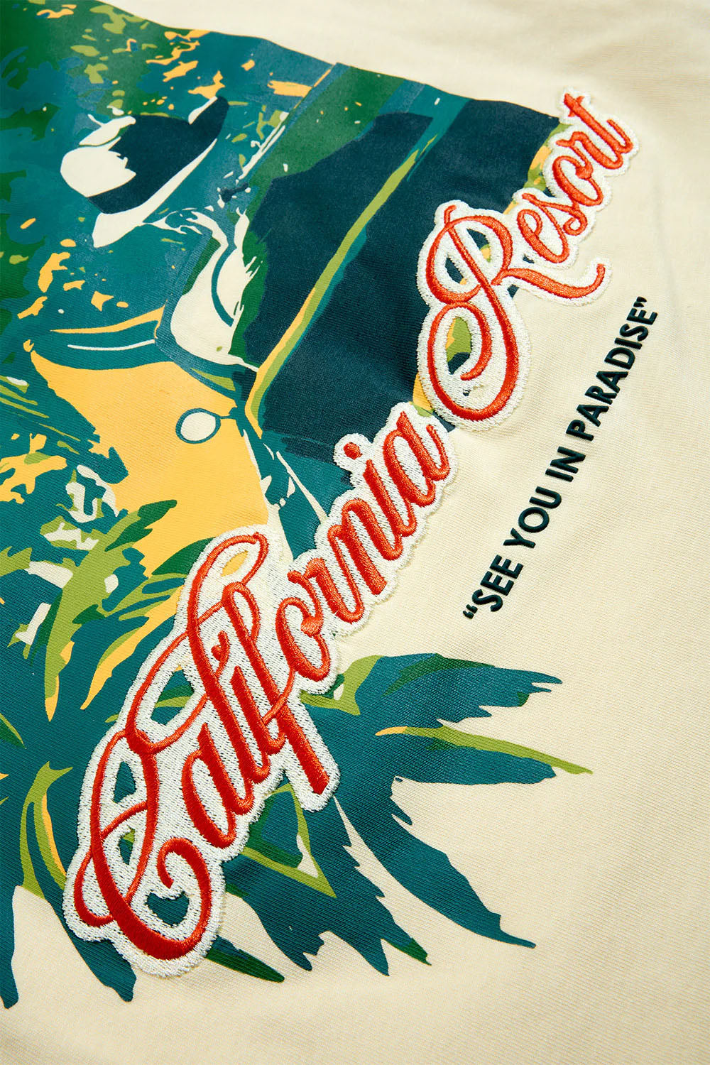 See You In Paradise Paradise Palms T-Shirt Tropical | Pro Feet | RE2074AYA