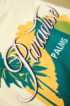See You In Paradise Paradise Palms T-Shirt Tropical | Pro Feet | RE2074AYA