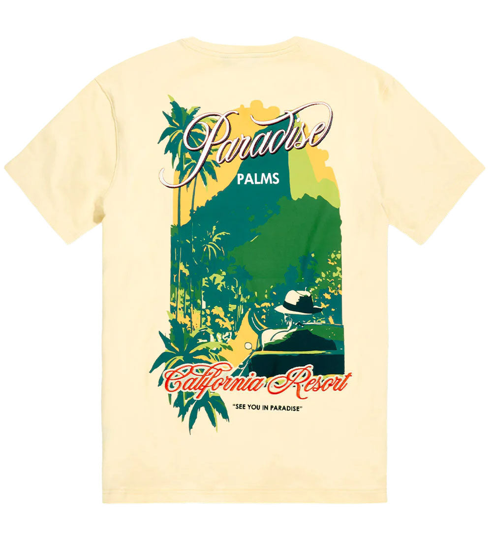 See You In Paradise Paradise Palms T-Shirt Tropical | Pro Feet | RE2074AYA