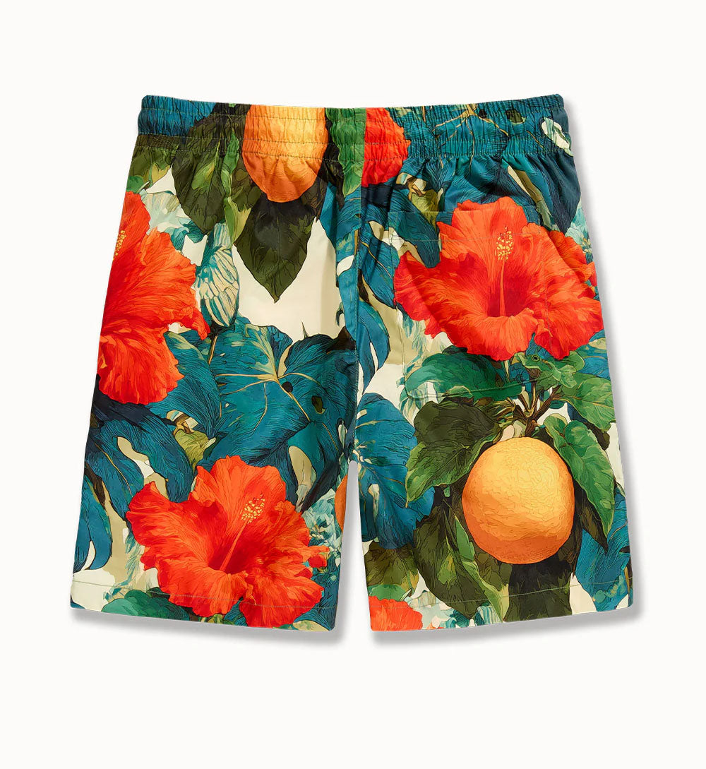 See You In Paradise Paradise Palms Shorts Tropical | Pro Feet | SK2074STY
