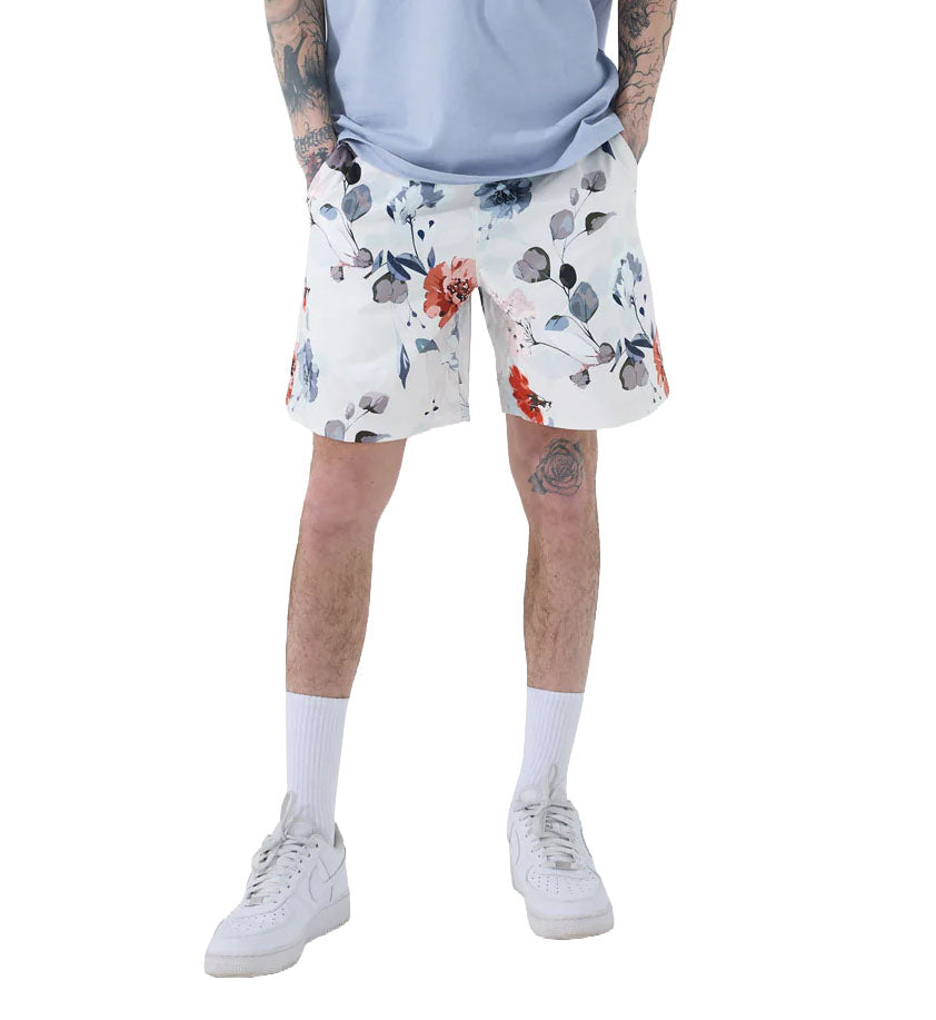See You In Paradise Paradise Palms Shorts Floral | Pro Feet | SK2074STY