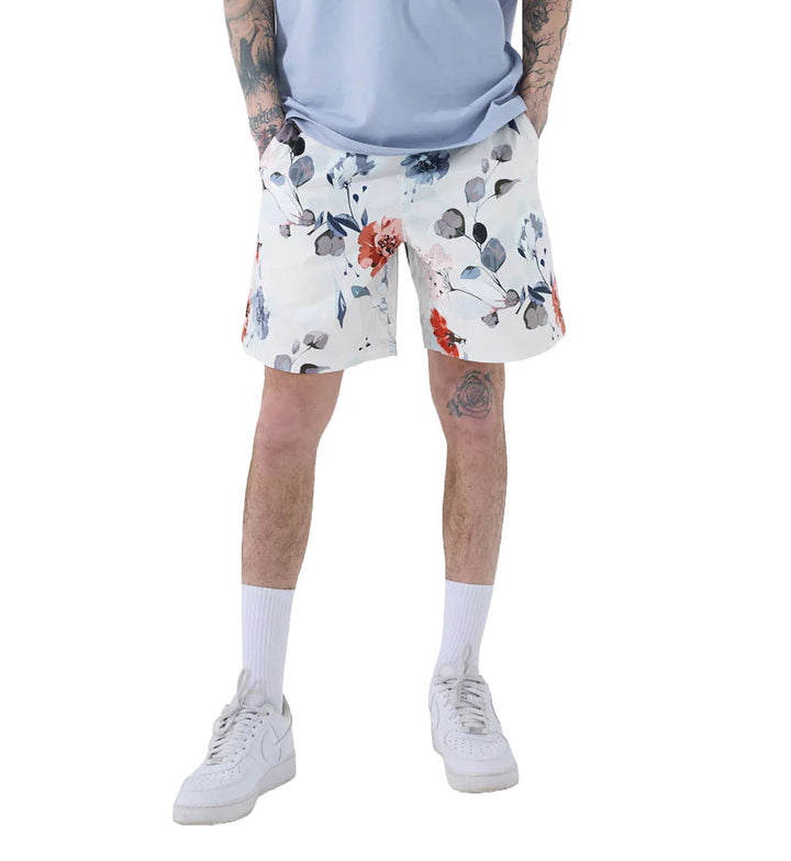 See You In Paradise Paradise Palms Shorts Floral | Pro Feet | SK2074STY