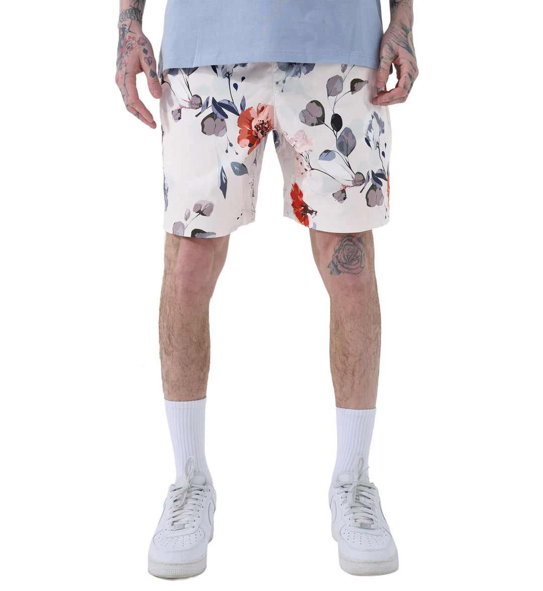 See You In Paradise Paradise Palms Shorts Floral | Pro Feet | SK2074STY