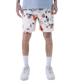 See You In Paradise Paradise Palms Shorts Floral | Pro Feet | SK2074STY