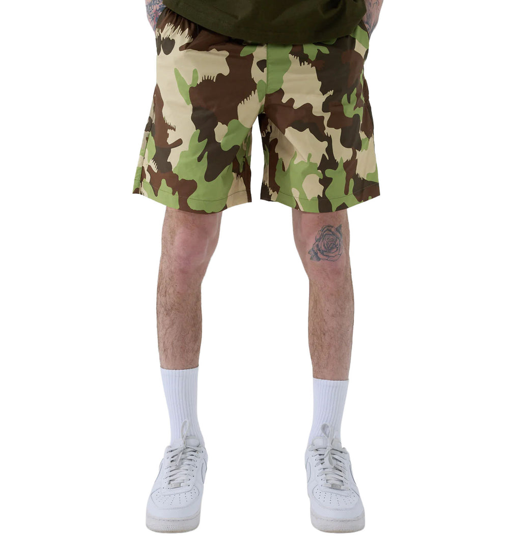 See You In Paradise Paradise Palms Shorts Vintage Camo | Pro Feet | SK2074STY