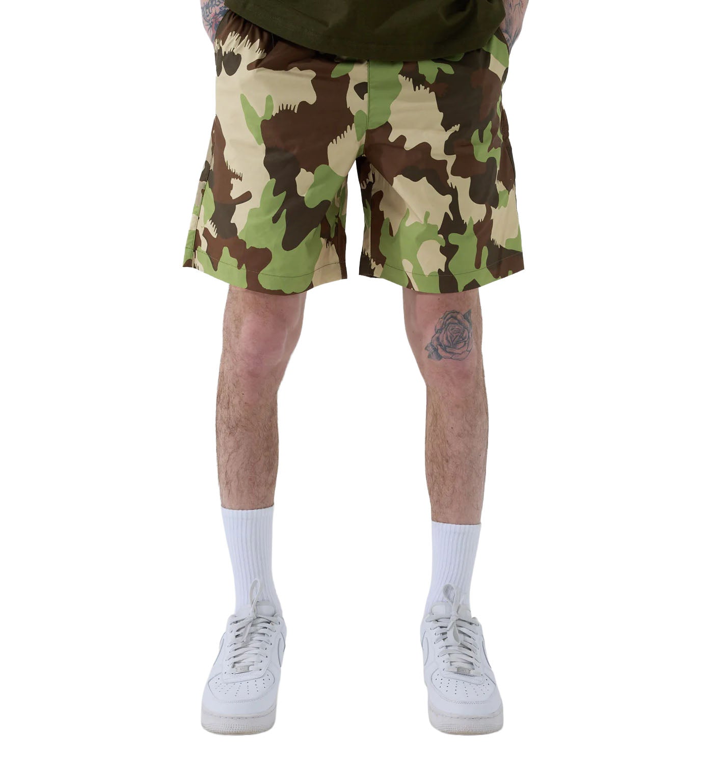 See You In Paradise Paradise Palms Shorts Vintage Camo | Pro Feet | SK2074STY