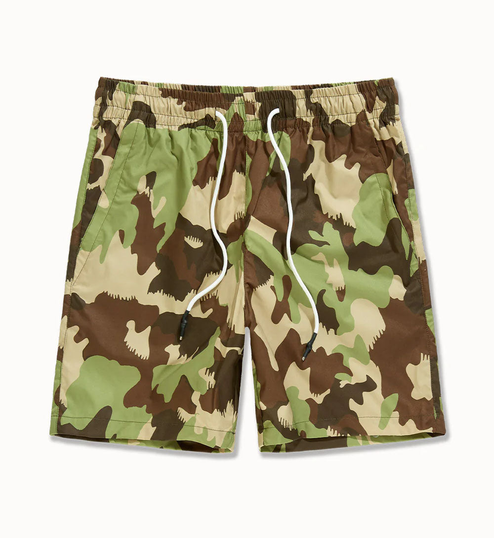 See You In Paradise Paradise Palms Shorts Vintage Camo | Pro Feet | SK2074STY