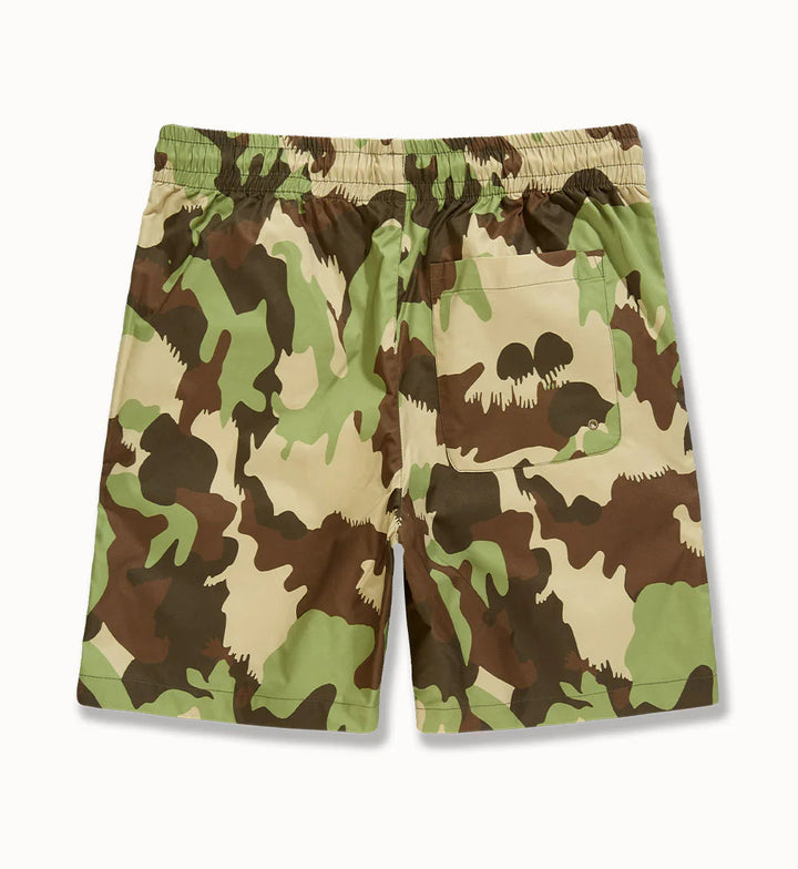 See You In Paradise Paradise Palms Shorts Vintage Camo | Pro Feet | SK2074STY
