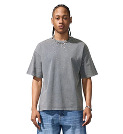 Jordan Craig Radiant Crewneck T-Shirt Cream Wash 2081A-2R | Pro Feet