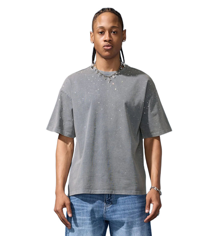 Jordan Craig Radiant Crewneck T-Shirt Cream Wash 2081A-2R | Pro Feet